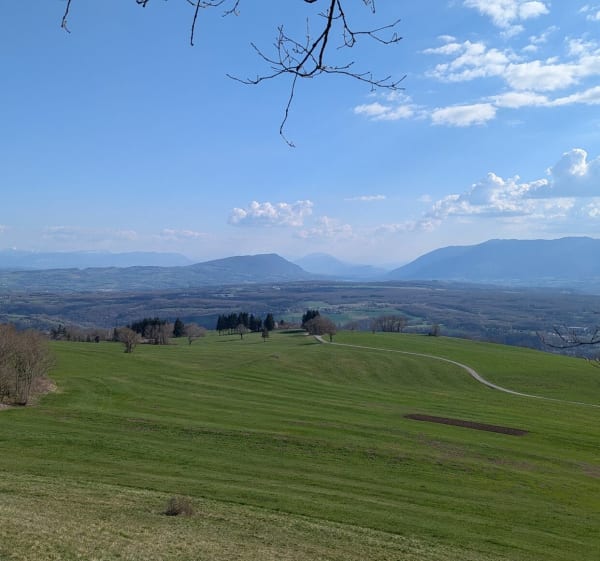 Les sommets du Crédo depuis Métral - Valserhône - 1