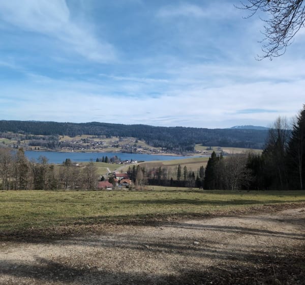 La ronde des deux villages - Saint-Point-Lac - 1