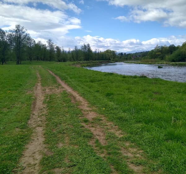 10 km spacer - Nowy Targ - 1