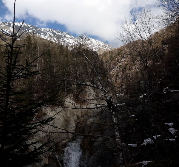 Balade a une cascade à Argentière, par le torrent de Lognan - Chamonix-Mont-Blanc - 1