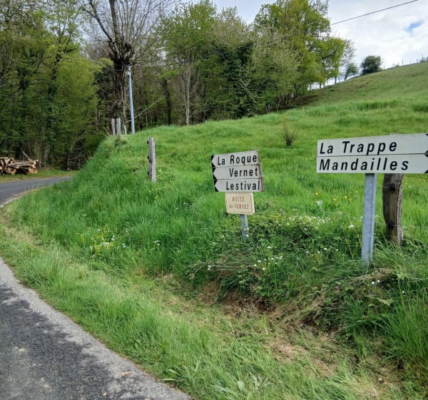 Boucle de Vernet à Vernet en passant par Mandailles - Castelnau-de-Mandailles - 1