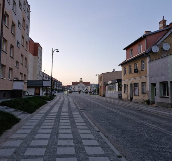 Spacer 6km w stronę lasu miejskiego - Nidzica - 1