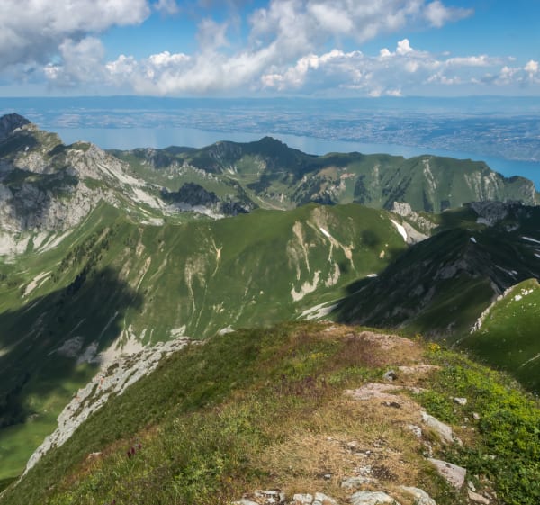 Aller-retour aux Cornettes de Bise depuis Chevenne - La Chapelle-d'Abondance - 1