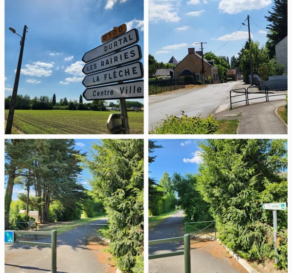 Circuit Forêt de  Bazouge- Durtal - Durtal - 1