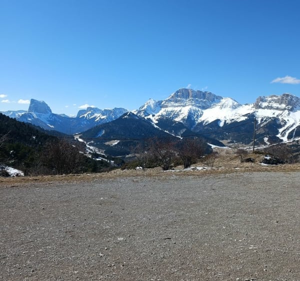 Gresse-en-Vercors, Dolomite, Col de l'Allimas, par les bois et le Serpaton - Gresse-en-Vercors - 1