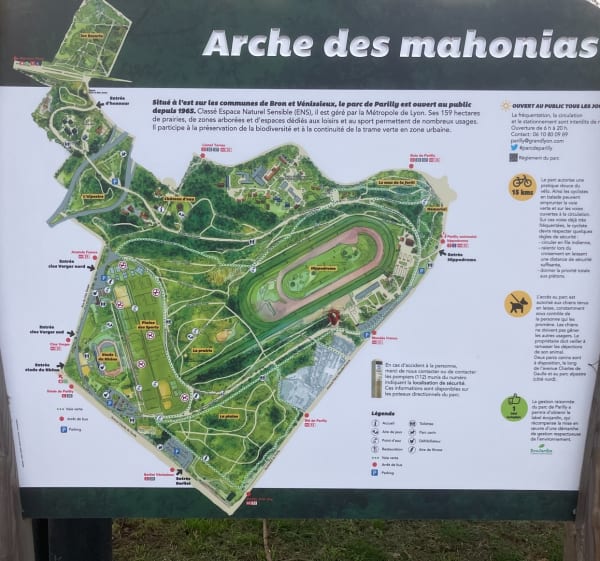 De Montplaisir à Parilly - Lyon - 1