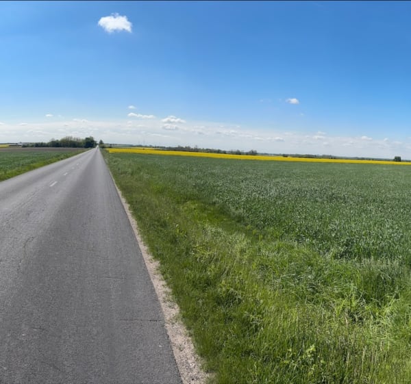 Trasa rowerowa Zduńska Wola - Widawy - Zduńska Wola - 1