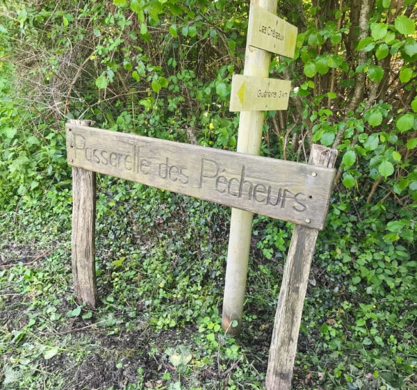 Montceaux moulin et étang de Vavre - Montceaux - 1