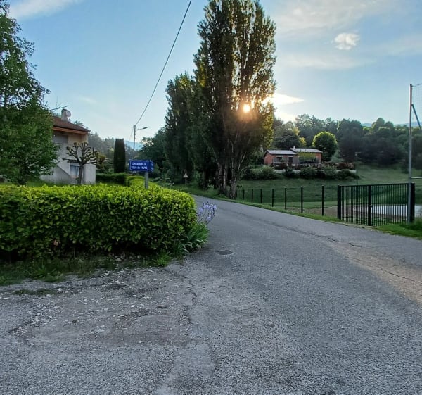 Hameau des Plas à la gare de Die - Die - 1