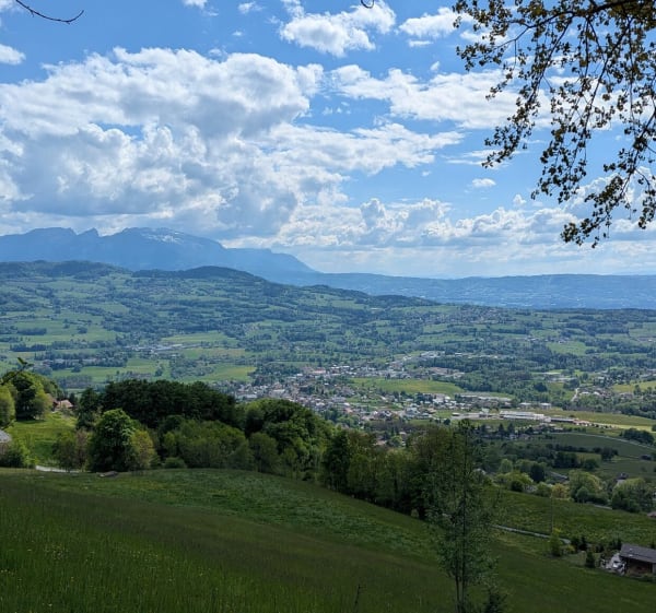 La Pointe des Brasses en boucle depuis le Lac du Môle - Ville-en-Sallaz - 1