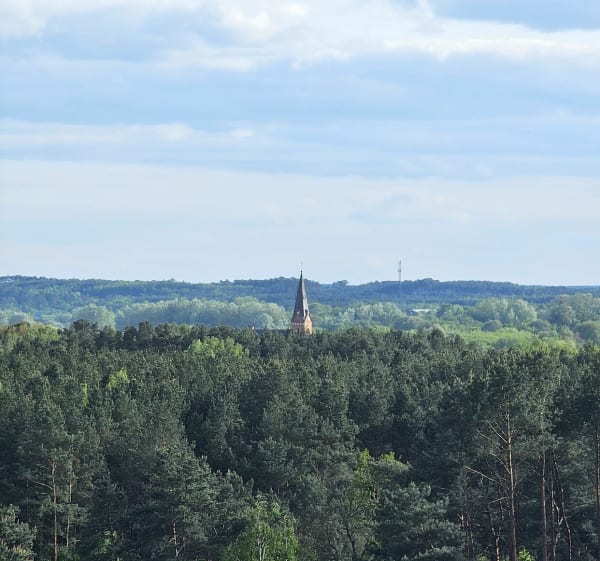 Spacer po dachu Kaszczorka - Toruń - 1