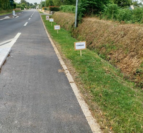 Route et gravillons à Muzillac - Muzillac - 1