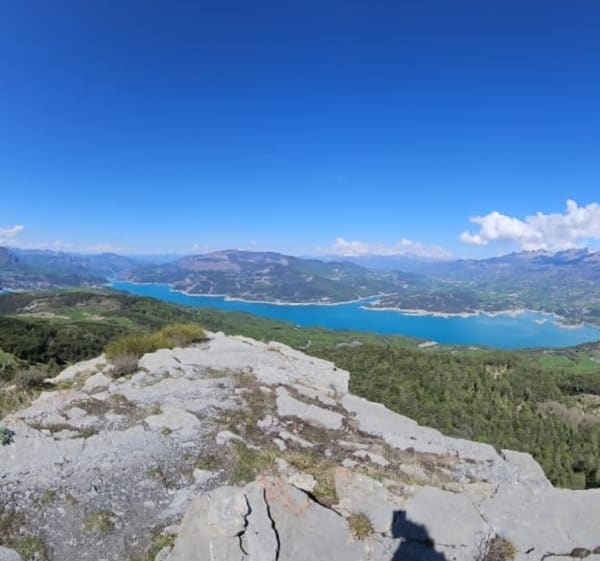 Montée à la Coquille - Pontis - 1
