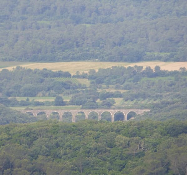 Le Mont Bouquet depuis Seynes - Seynes - 1