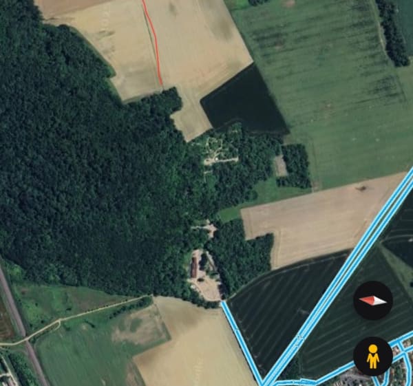 Canal et forêt autour de Meaux - Meaux - 1