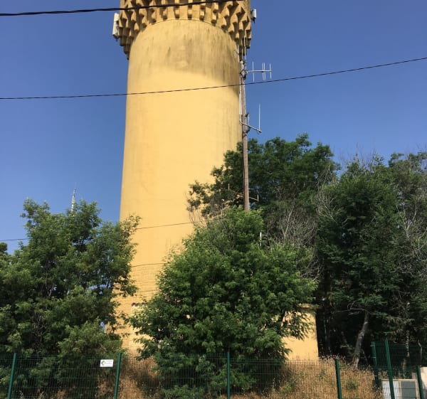 De l’étang de Fontmerle à Super Cannes Château d’Eau A /R - Mougins - 1