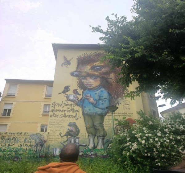 Canal vers Saint-Denis - Aubervilliers - 1