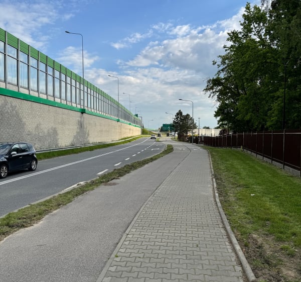 10 km po prosty - Kajetany - 1