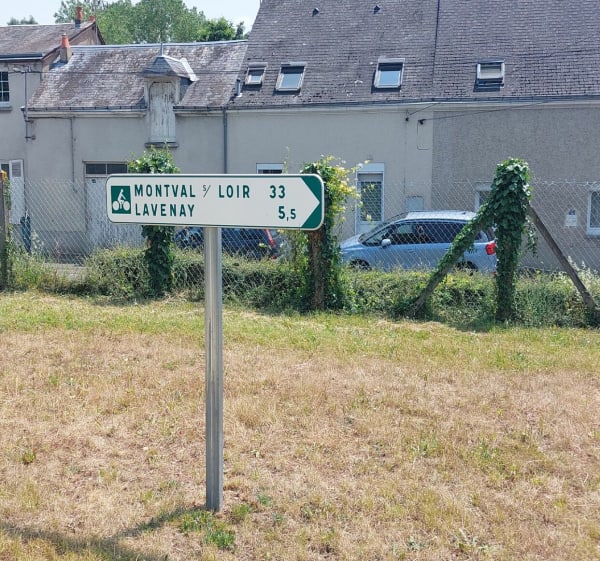 La voie verte Besse Sur Braye  à Montval-sur-Loir - Val-d'Étangson - 1