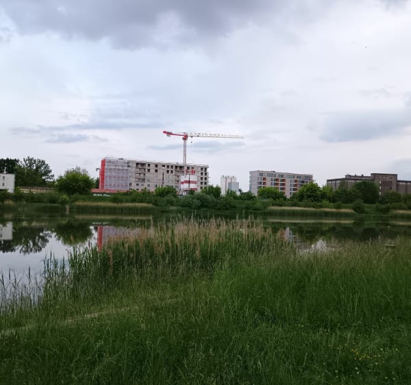 Spacer przez Grzegórzki - Kraków - 1