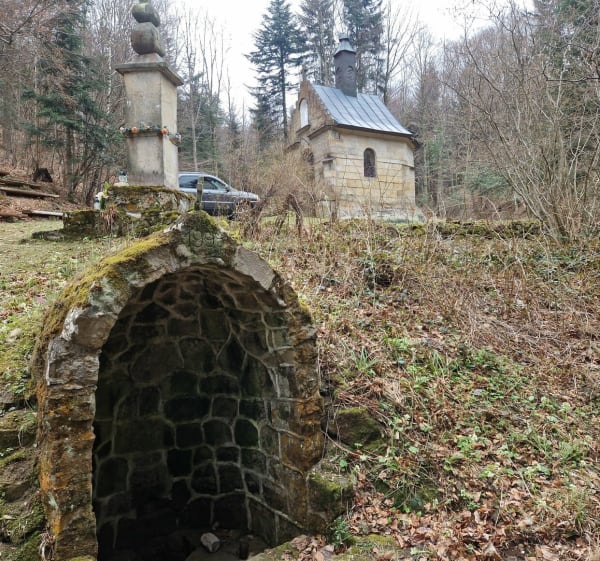 Mrukowa - Szlakiem do kapliczki - Mrukowa - 1