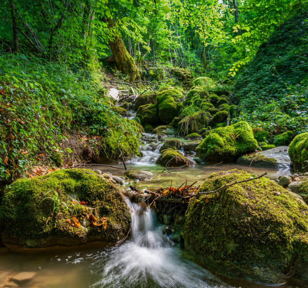 Sentier des cascades de Mauroul - Saint-Julien - 1