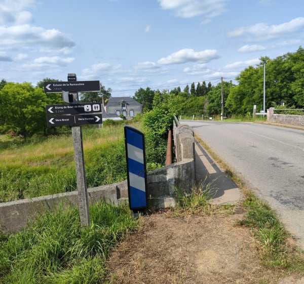 Balade bucolique le long du canal de Nantes à Brest - Nort-sur-Erdre - 1