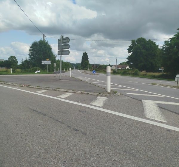 Circuit à Argentan, par Trun et Exmes - Argentan - 1