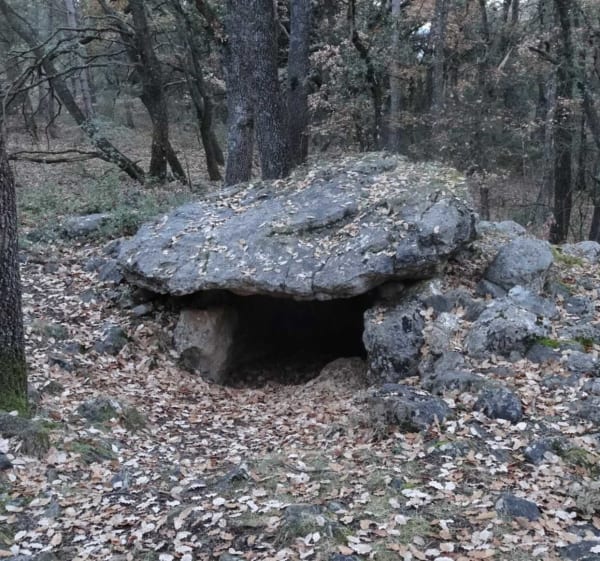 Randonnée à Cabó, Catalunya : Découverte des Dolmens et de la Concepció - El Pujal de Cabó - 1