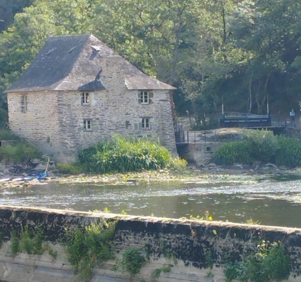 Chemin de halage de Pont Réan au Boël - Guichen - 1