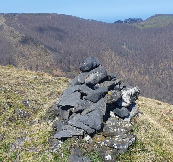 Pic de Miqueu par la cabane d'Aoulhet - Saint-Pé-de-Bigorre - 1