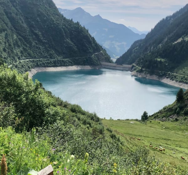 Randonnée au lac de Roselend et lac de la Gittaz - Beaufort - 1