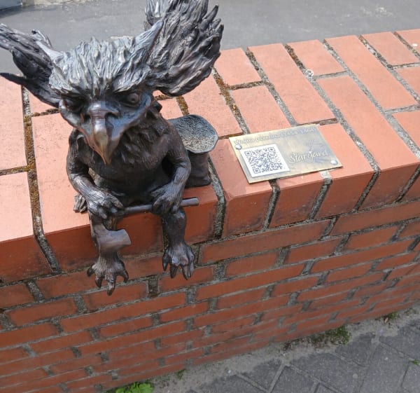Zamek w Pęzinie - Szczecin - 1