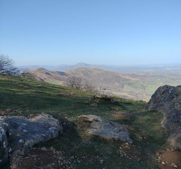 Balade à la Chapelle d'Ostantz - Espelette - 1