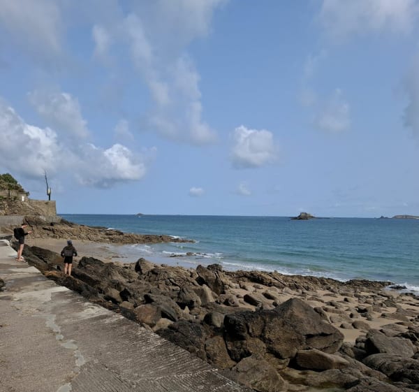 Promenade anglaise à Dinard - Dinard - 1