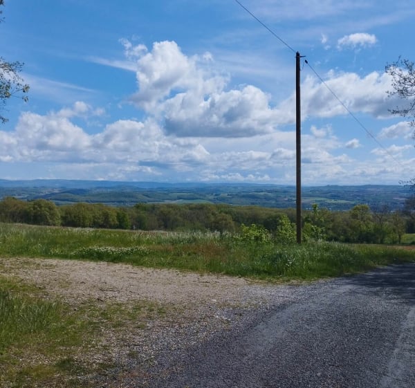 Petite boucle de Lacapelle - Damiatte - 1