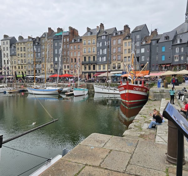De Conteville à Honfleur - Conteville - 1