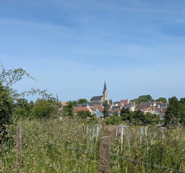 Randonnée autour de Notre-Dame des Champs - Saint-Jean-d'Assé - 1