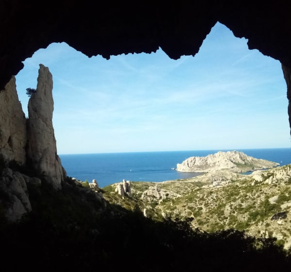 Boucle dans les vallons au dessus de Callelongue et Pas du Lapin - Marseille - 1