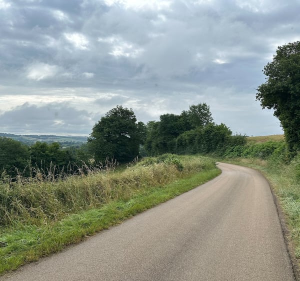 Entre château et collégiale depuis Trévilly - Guillon-Terre-Plaine - 1