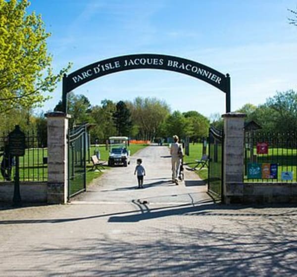 Boucle au Parc d'Isle - Harly - 1