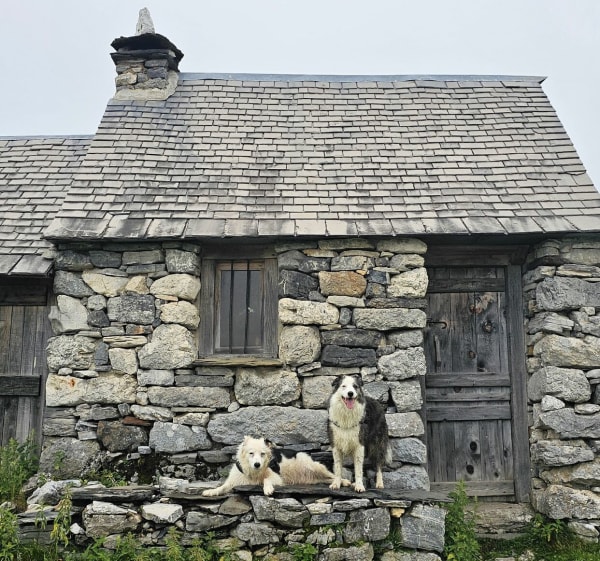 Autour du Lheris par les cabanes du Theillet - Asque - 1