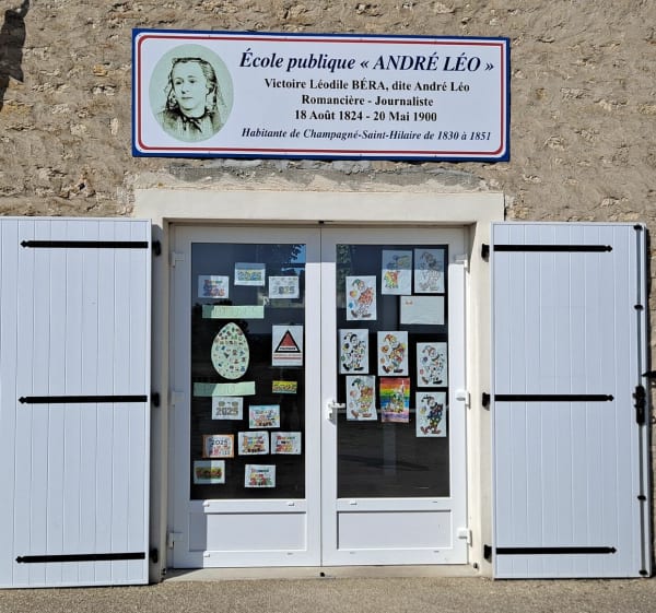A Champagné-Saint-Hilaire par les 4 châteaux - Champagné-Saint-Hilaire - 1