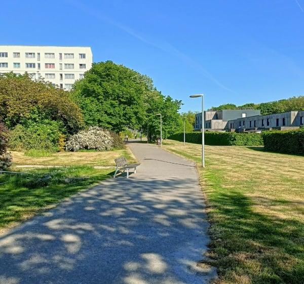 Entre parcs et voies piétonnes à Mons-en-Barœul - Mons-en-Barœul - 1