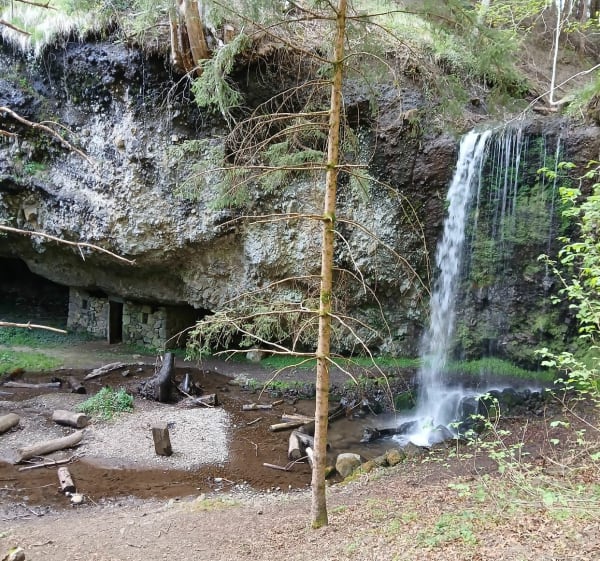 Boucle de la cascade autour de Tournemire - Tournemire - 1
