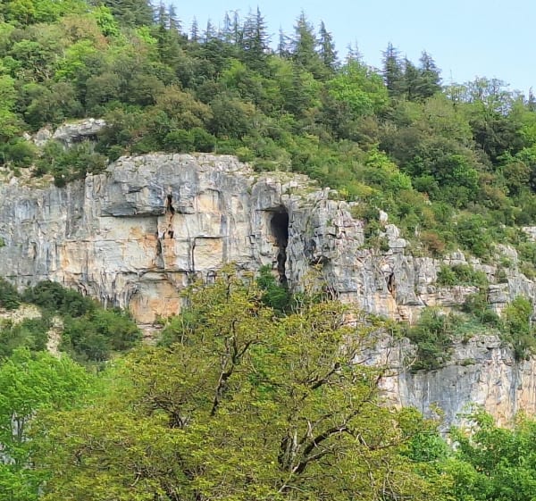 Saint-Cirq-Lapopie, vue et paysages - Bouziès - 1