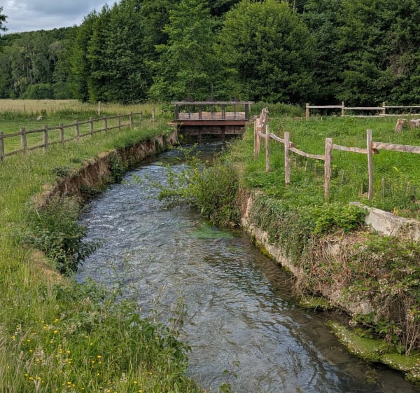 Livet sur Authou - Moulin et lavoirs - Livet-sur-Authou - 1