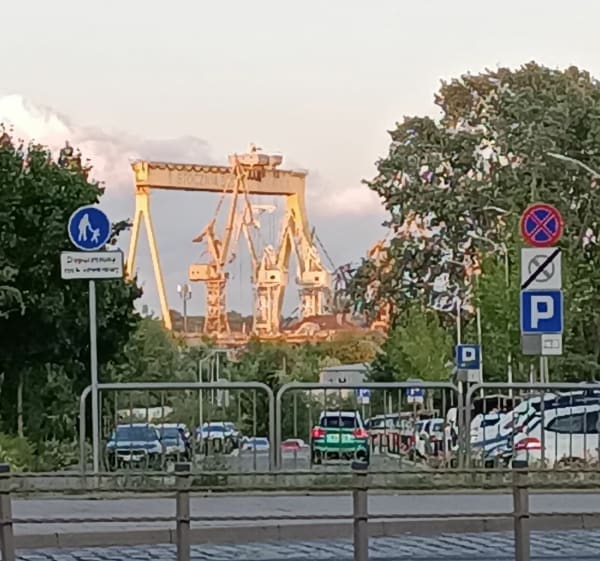 Spacer 5,5 km - Szczecin - 1