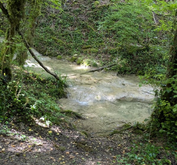 Randonnée du saut d'Oignin - Samognat - 1