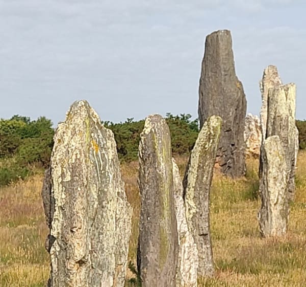 Vers les mégalithes de Saint-Just - Guipry-Messac - 1